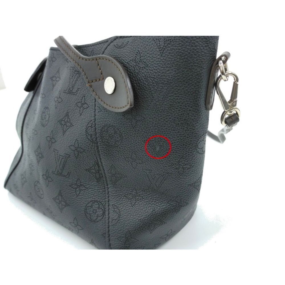 Louis Vuitton Tote Bag Hina PM Monogram Mahina Noir - Picture 6 of 7